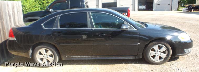 image for item ER9702 2011 Chevrolet Impala