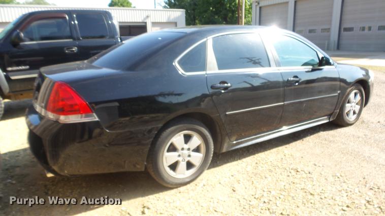 image for item ER9702 2011 Chevrolet Impala