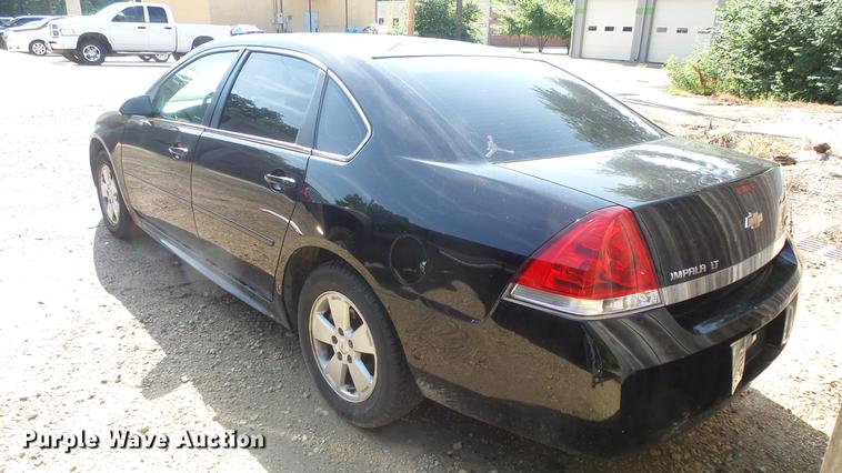 image for item ER9702 2011 Chevrolet Impala