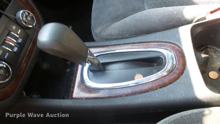 image for item ER9702 2011 Chevrolet Impala