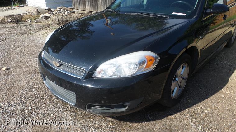 image for item ER9702 2011 Chevrolet Impala