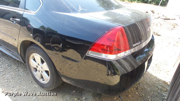 image for item ER9702 2011 Chevrolet Impala