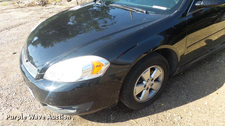 image for item ER9702 2011 Chevrolet Impala