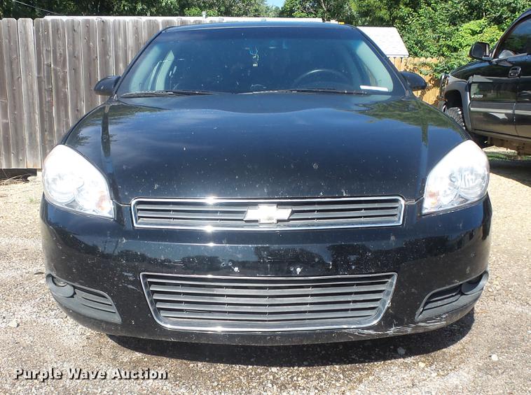 image for item ER9702 2011 Chevrolet Impala