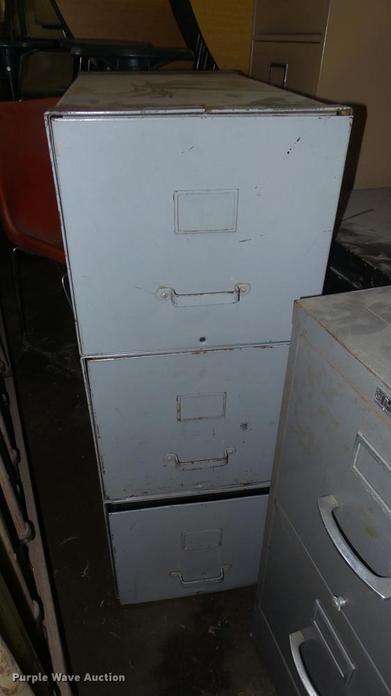 image for item ES9406 (21) filing cabinets