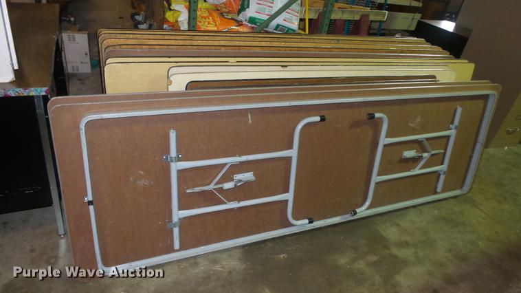 image for item ES9407 (14) folding tables
