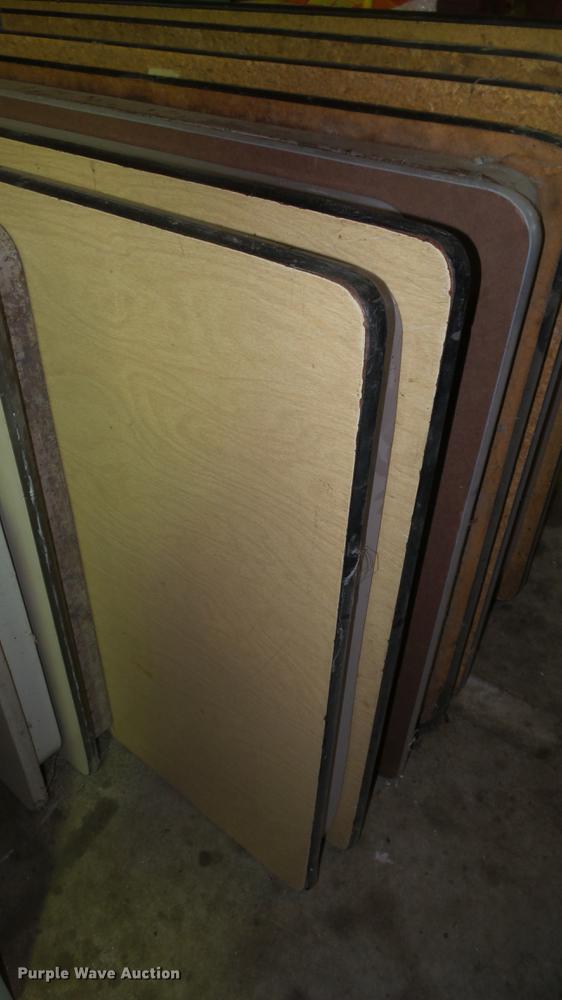 image for item ES9407 (14) folding tables