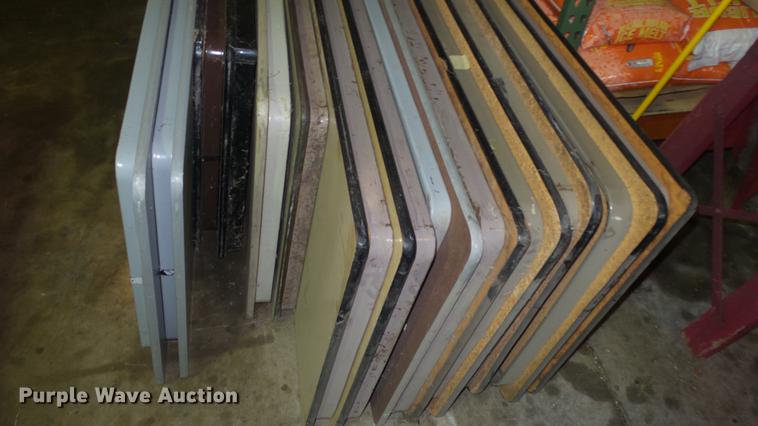 image for item ES9407 (14) folding tables