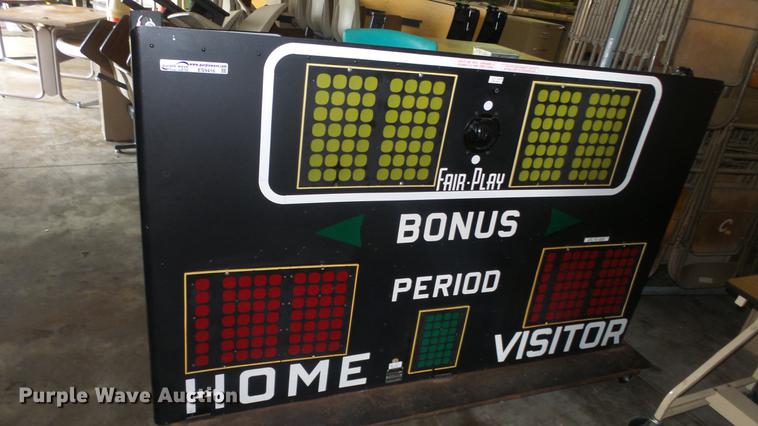 image for item ES9416 Basketball scoreboard