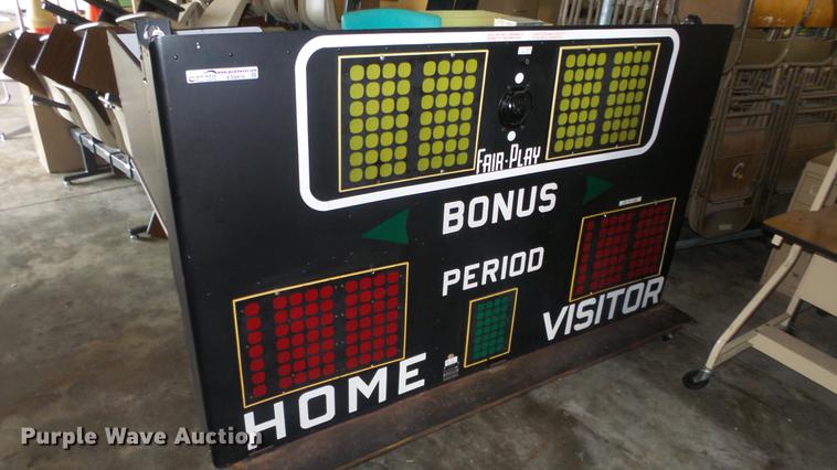 image for item ES9416 Basketball scoreboard