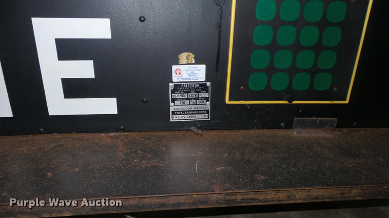 image for item ES9416 Basketball scoreboard