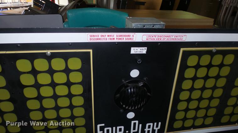 image for item ES9416 Basketball scoreboard