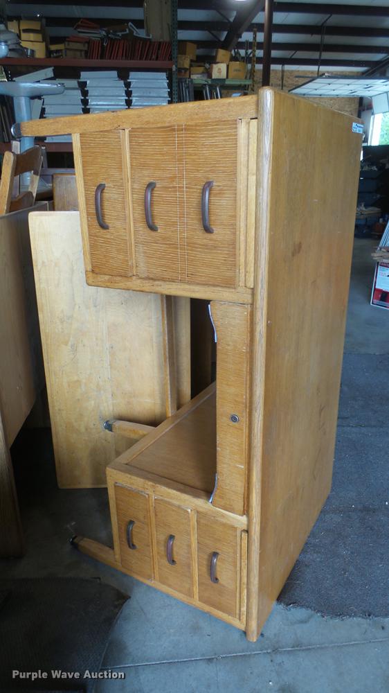 image for item ES9417 (5) wood desks