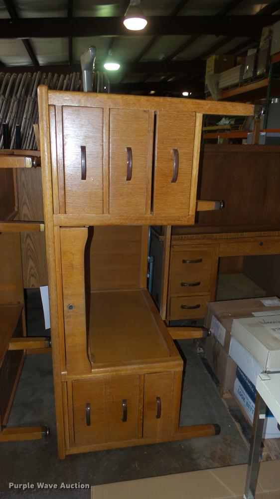 image for item ES9417 (5) wood desks