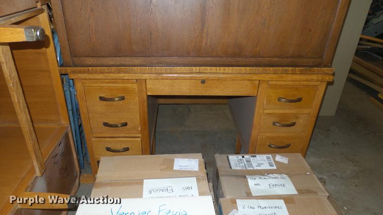 image for item ES9417 (5) wood desks