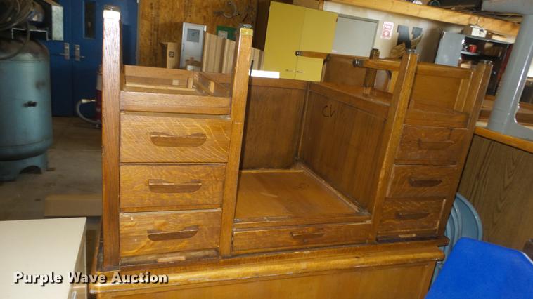 image for item ES9417 (5) wood desks