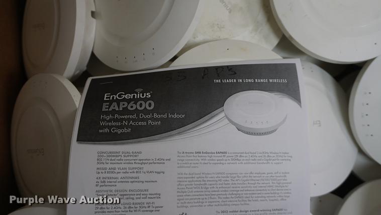 image for item ES9929 (33) EnGenius EAP600 wireless access points
