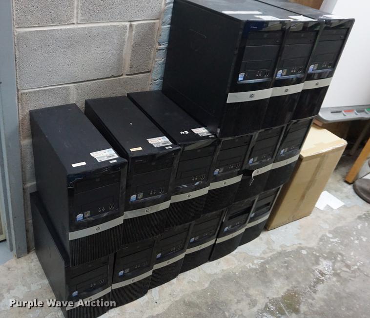 image for item ES9930 (15) HP CPUs