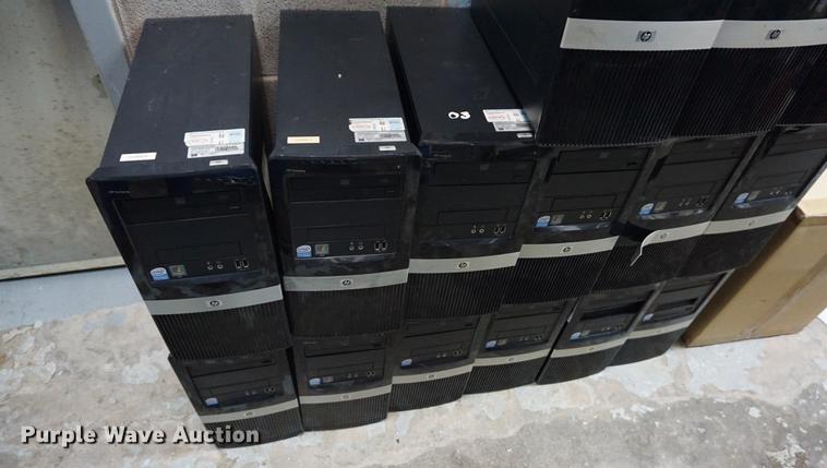 image for item ES9930 (15) HP CPUs