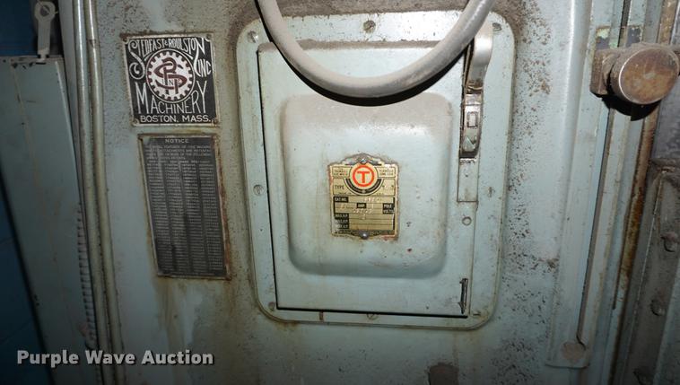 image for item ES9931 Milwaukee D milling machine