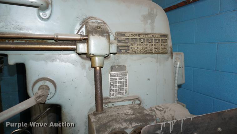 image for item ES9931 Milwaukee D milling machine