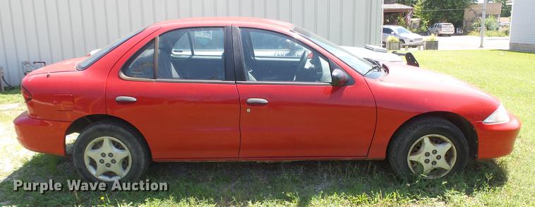image for item ET9291 2000 Chevrolet Cavalier