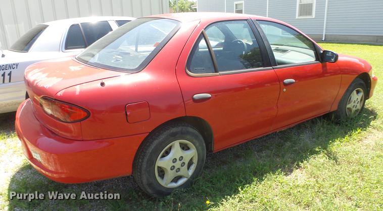 image for item ET9291 2000 Chevrolet Cavalier
