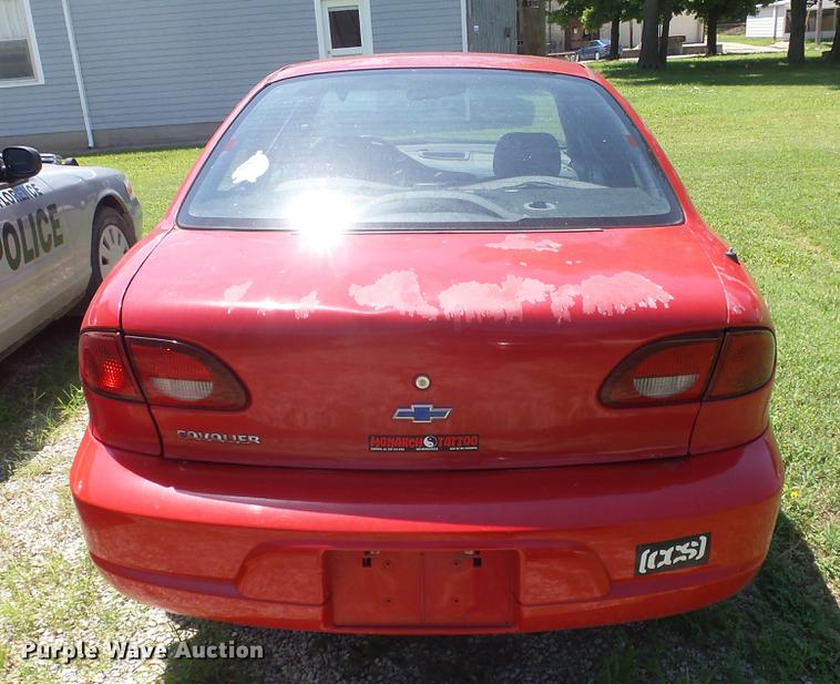 image for item ET9291 2000 Chevrolet Cavalier