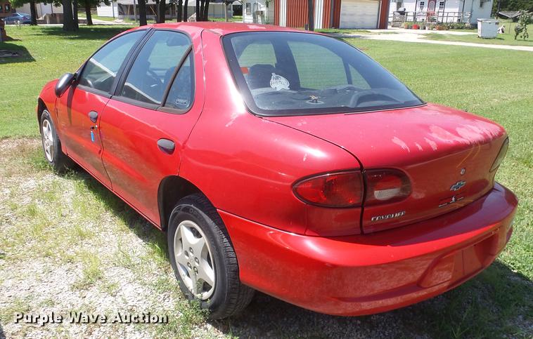 image for item ET9291 2000 Chevrolet Cavalier