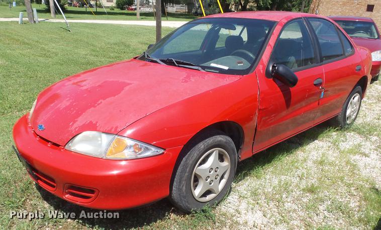 image for item ET9291 2000 Chevrolet Cavalier