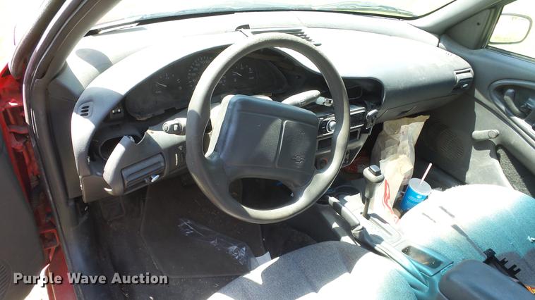 image for item ET9291 2000 Chevrolet Cavalier