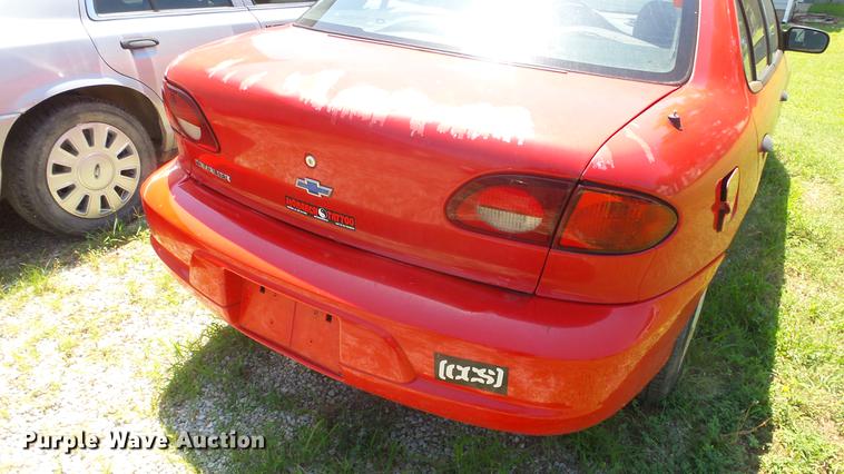 image for item ET9291 2000 Chevrolet Cavalier