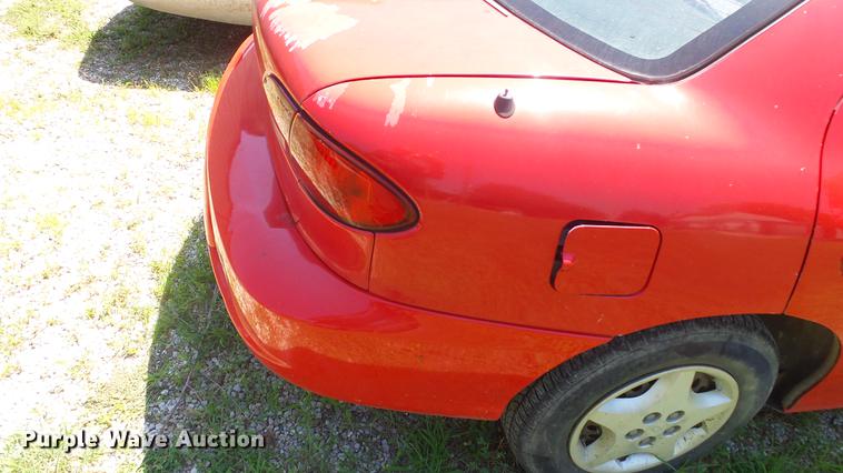 image for item ET9291 2000 Chevrolet Cavalier