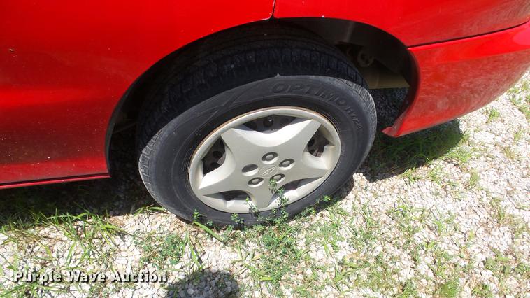 image for item ET9291 2000 Chevrolet Cavalier