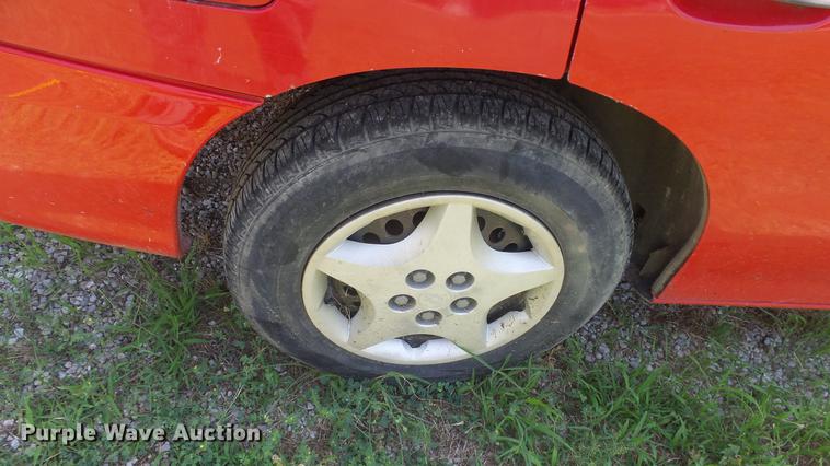 image for item ET9291 2000 Chevrolet Cavalier