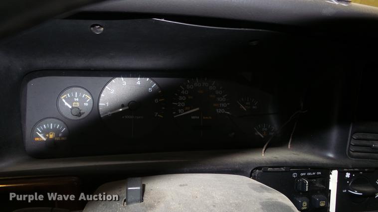 image for item ET9407 1996 Jeep Grand Cherokee SUV