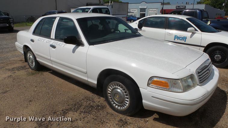 image for item ET9409 1998 Ford Crown Victoria Police Interceptor