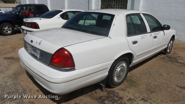 image for item ET9409 1998 Ford Crown Victoria Police Interceptor