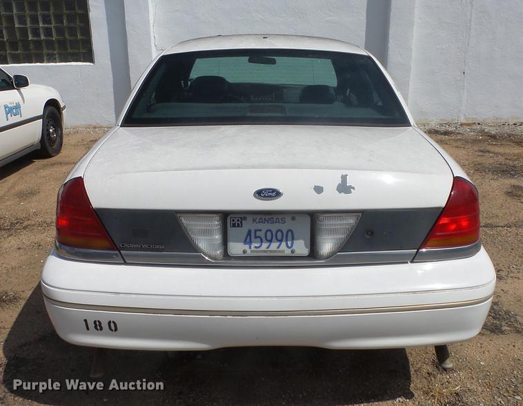 image for item ET9409 1998 Ford Crown Victoria Police Interceptor