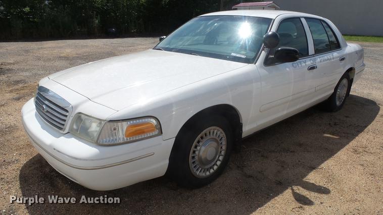 image for item ET9409 1998 Ford Crown Victoria Police Interceptor
