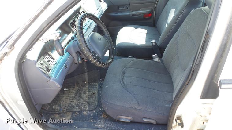 image for item ET9409 1998 Ford Crown Victoria Police Interceptor