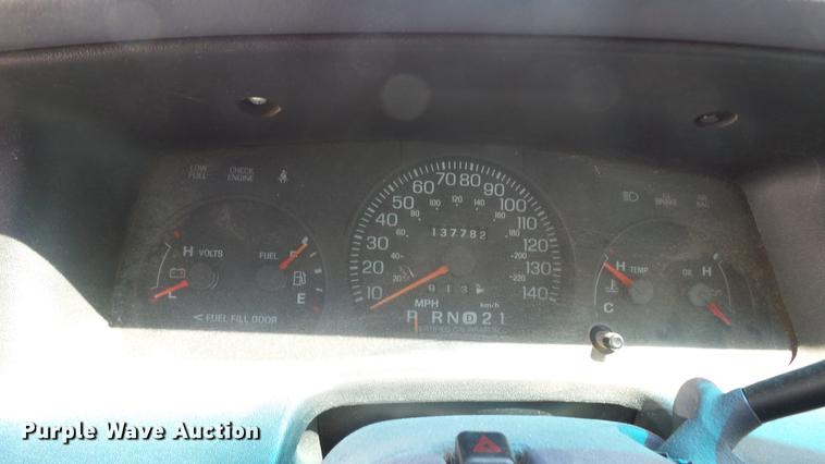 image for item ET9409 1998 Ford Crown Victoria Police Interceptor