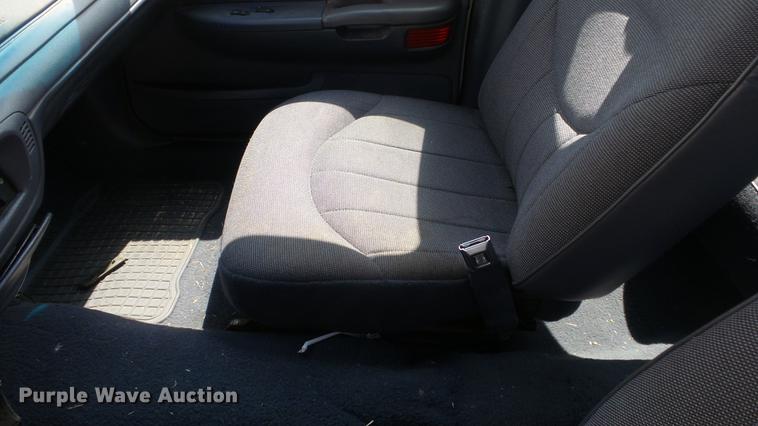 image for item ET9409 1998 Ford Crown Victoria Police Interceptor