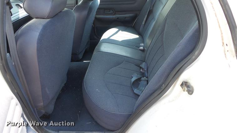 image for item ET9409 1998 Ford Crown Victoria Police Interceptor