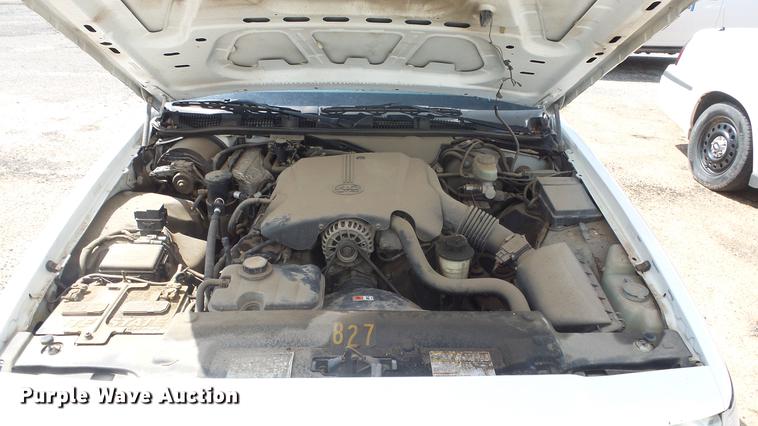 image for item ET9409 1998 Ford Crown Victoria Police Interceptor