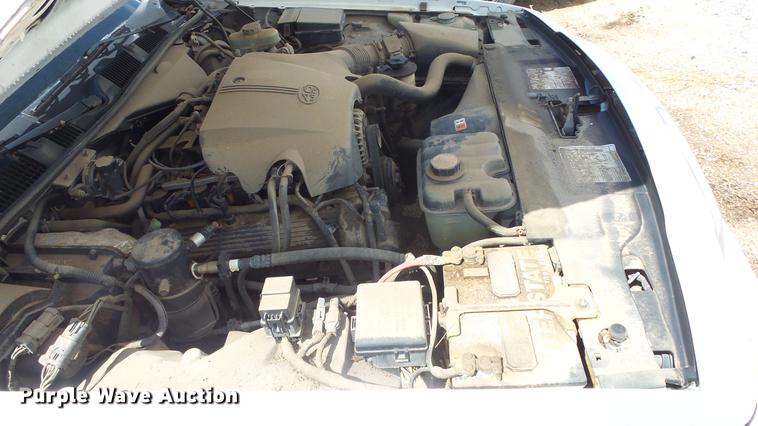 image for item ET9409 1998 Ford Crown Victoria Police Interceptor