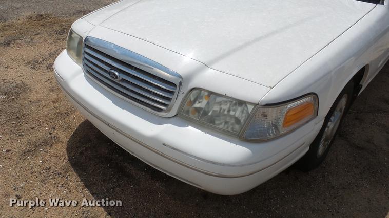image for item ET9409 1998 Ford Crown Victoria Police Interceptor