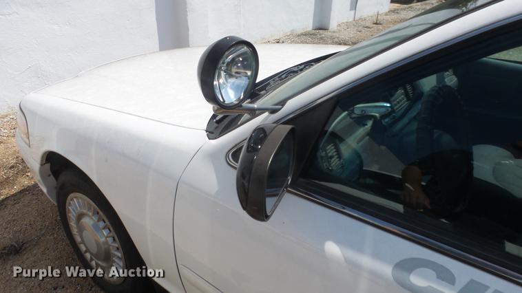 image for item ET9409 1998 Ford Crown Victoria Police Interceptor