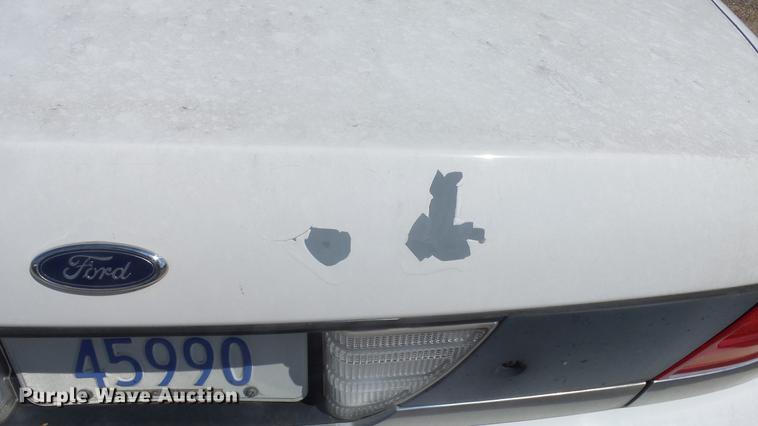 image for item ET9409 1998 Ford Crown Victoria Police Interceptor