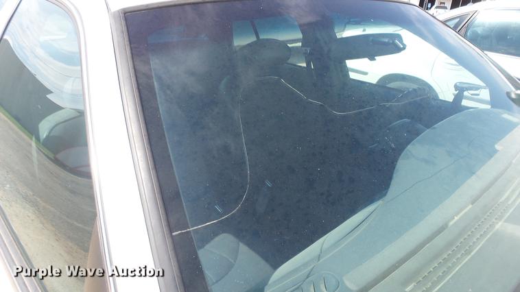 image for item ET9409 1998 Ford Crown Victoria Police Interceptor